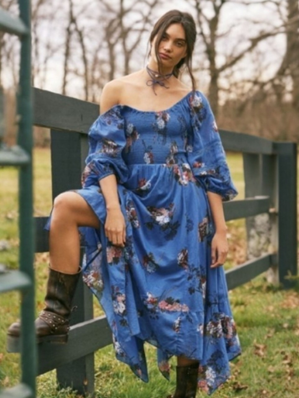 Free People Morning Glory Maxi Dress